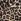 Leopard Print Brown 100% Cotton Poplin Long Sleeve Pyjama Top