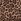 Leopard Print Brown Closeknit Jersey Boatneck Open-back T-shirt
