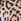 Leopard Brown Victoria's Secret Makeup Bag