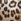 Leopard Brown Victoria's Secret Am/pm Makeup Bag Duo