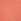 Deep Coral Orange Bikini Top