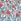 Blue Ditsy Print Cotton Babygrow