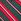 Red & Green Candy Cane Stripe Cheeky Cotton Lace Trim Knickers