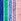Blue/Green/Purple/Pink Thong 5 Pack Lace Knickers