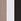 Black/Taupe Brown/White 3 Pack Ribbed Racer Vests