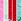 Red/Green/Pink Tartan Thong 5 Pack Ribbed Lace Trim Knickers