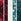 Green/Blue/White/Purple/Red 5 Pack Knickers