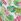 Whtie Tropical Oasis Cotton Bikini Knickers