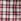 Red Check Pull On Flannel Shorts