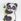 White Panda Embroidered Cotton Baby Hat