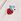 Red Strawberry Embroidered Cotton Baby Sleepsuit