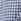 Blue and White Gingham Regular Slim Fit Stretch Shirt