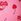 Dreamy Pink Cherry V-Day Pink Wear Everywhere Smooth Push Up T-shirt Bra