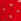 Bright Vermillion Red  Foil Polka Dots Cheeky No Show Knickers