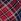 Navy Blue Tartan Lightly Lined Bra