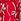 Lipstick Red Bow Ribbon Satin Short Pyjamas Set