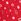 Bright Vermillion Red Gingerbread Print Modal Lace Micro Short Pyjama Bottoms