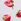White Strawberries Thong Logo Knickers