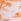 Orange Toile Cheeky Cotton Knickers
