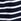 Noir Navy Blue Stripes Terry Shorts