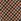Brown Check Panel Midi Skirt