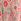 Pink Floral Print Bias Cut Midi Dress