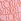 Coral Pink Logo Brazilian Bikini Bottom