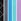 Black/Grey/Blue/Green/Purple Thong 5 Pack Knickers