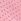 Victoria Pink Polka Dot Short Cotton Lace Waist Knickers
