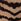 Brown Tiger Stripe Jetsetter Hanging Make-up Bag