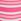 Love Me Pink Stripe Print Boyshort Cotton Logo Knickers