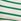 Green Stripe Square Neck Ribbed Vest