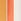 Yellow/Orange/Off White 3 Pack Cotton Crew-neck T-shirts