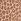 Brown Leopard Square Neck Sports Bra
