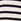 White/Black Stripe Regular Cotton Knit Striped Polo Shirt