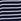Navy Blue Stripe Regular Heavyweight Original Short Sleeve T-shirt