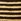 Black Stripe Cloche Hat