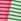 Red Pink & Green Striped Boat Neck Breton Tops (2 Pack)
