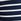 Navy & White Striped Square Neck Ribbed Vest