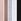 Black/Grey/White/Brown/Pink Victoria's Secret Pink Knickers 5 Pack