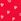 Bright Vermillion Red Victoria's Secret Pink No Show Knickers
