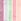 Pink/Green/Purple Victoria's Secret 5 Pack Knickers