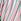 Pink/Green Stripe Cheeky Bikini Bottoms