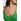 Wild Green Charm Keyhole Cami