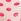 Pink Dot G-string No Show Knickers