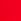 Bright Vermillion Red Boyshort Cotton Logo Knickers