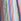 Multi Striped Tie Neck Midi Dress