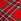 Red Tartan G-string No Show Knickers