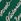 Clover Script Green Hipster Logo Knickers