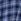 Blue Fitted Check Shirt